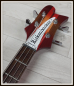 Preview: Rickenbacker 4030S Shortscale, Fireglo, Limited Run
